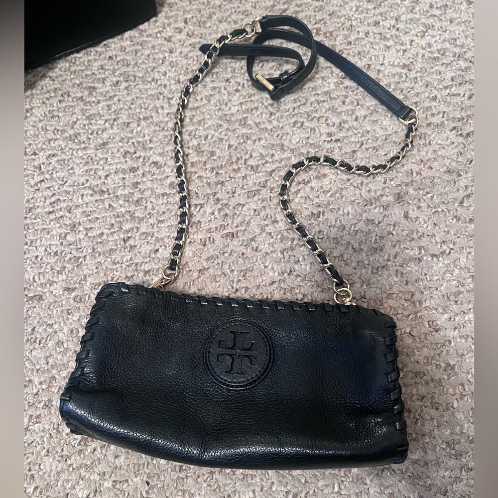 Tory Burch cross body bag.